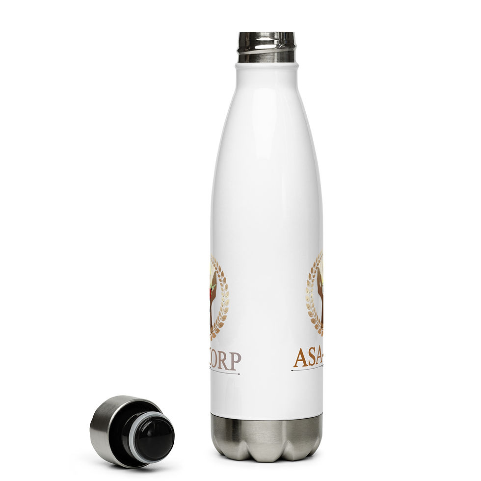 Thumbnail: ASA-CORP Stainless steel water bottle