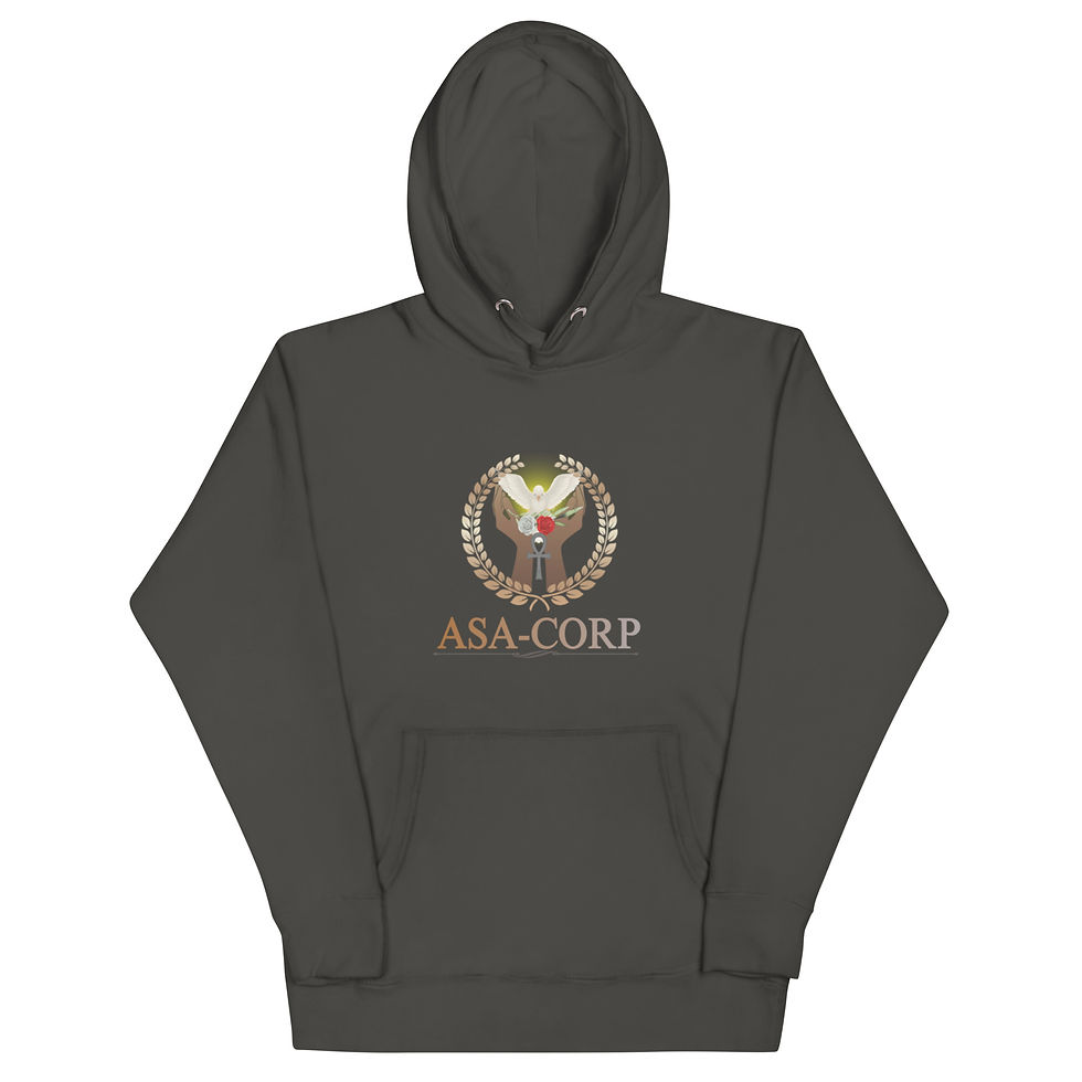 Thumbnail: ASA-CORP Unisex Hoodie