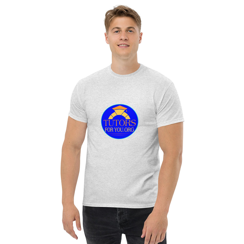 Miniature : Large Tutors Logo on T-shirt