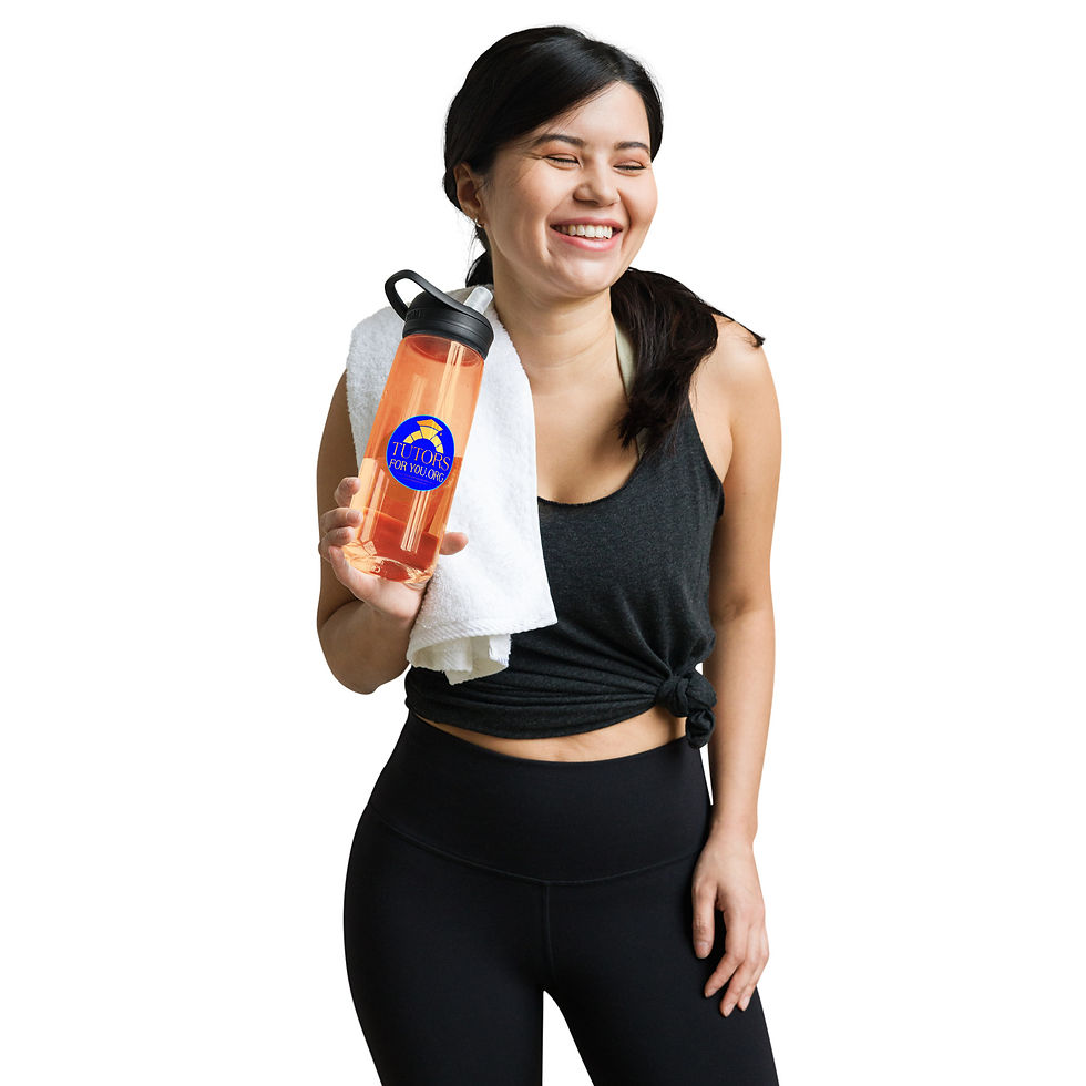 Thumbnail: Tutorsforyou.org Sports water bottle