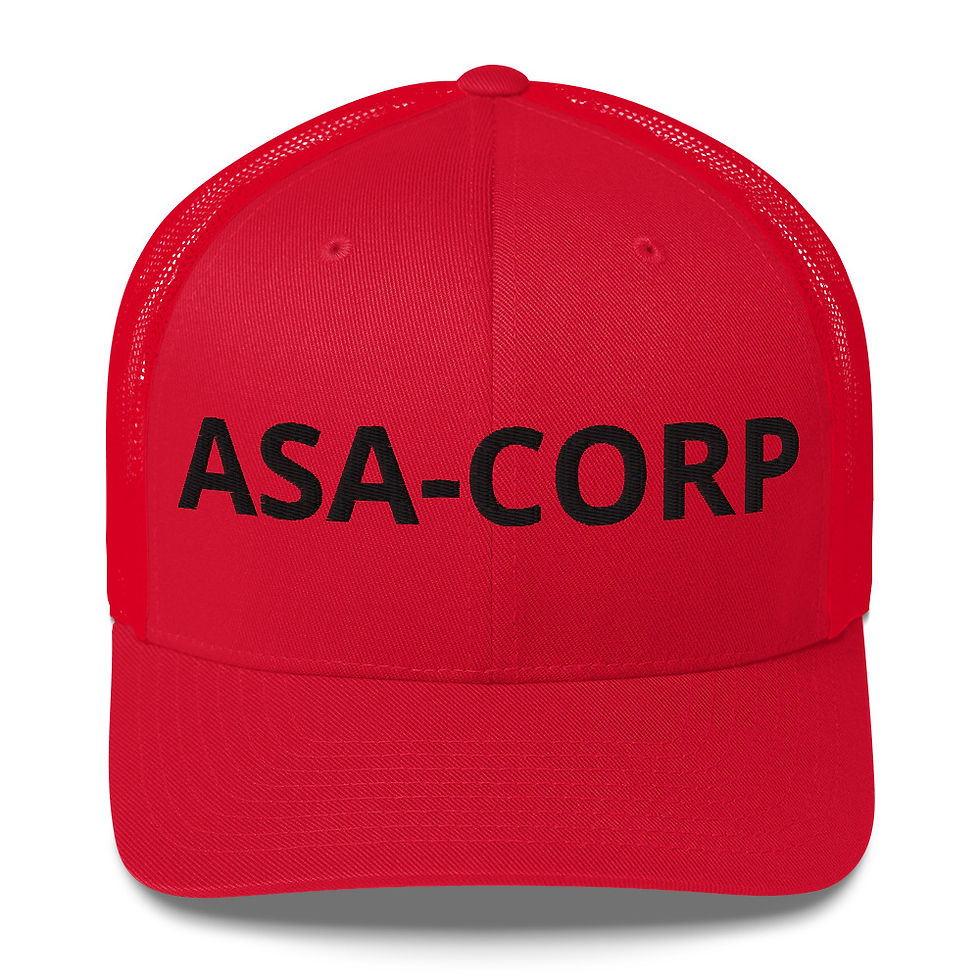 Thumbnail: ASA-CORP Trucker Cap