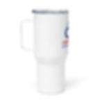Cover Veterans travel mug with handle
