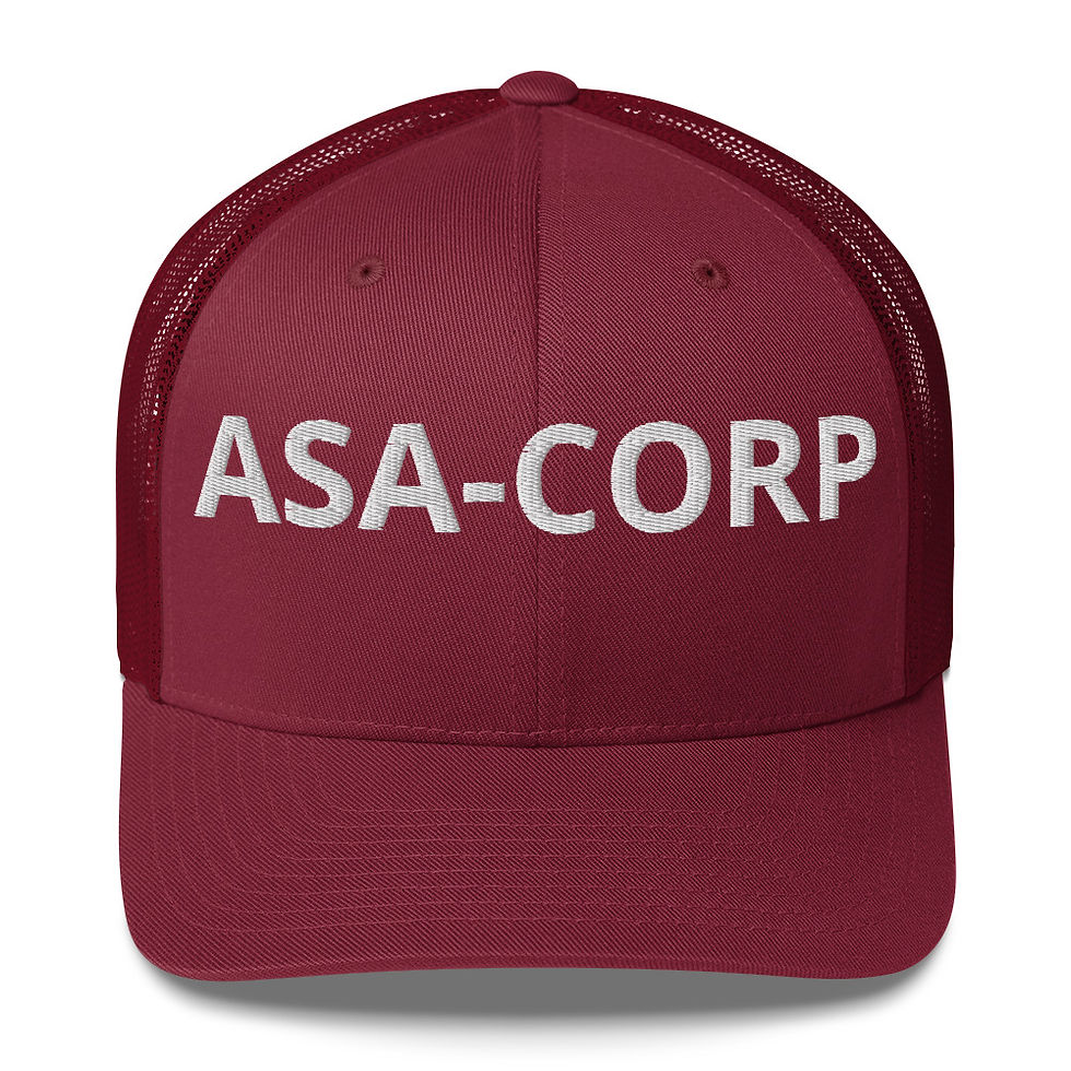 Thumbnail: ASA-CORP Trucker Cap