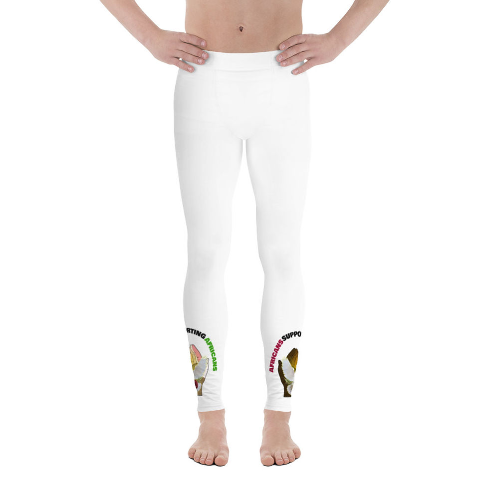 Men's Leggings Blk Supporting