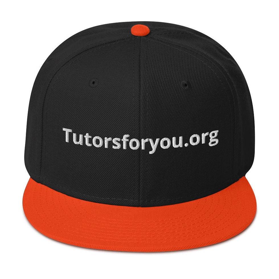 Thumbnail: Tutorsforyou.org cap