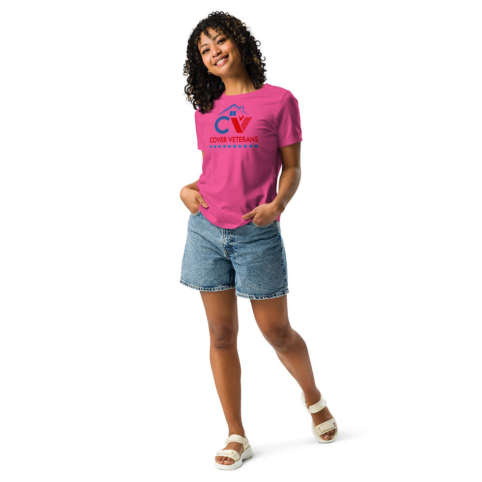 Thumbnail: Cover Veterans Women's Relaxed T-Shirt