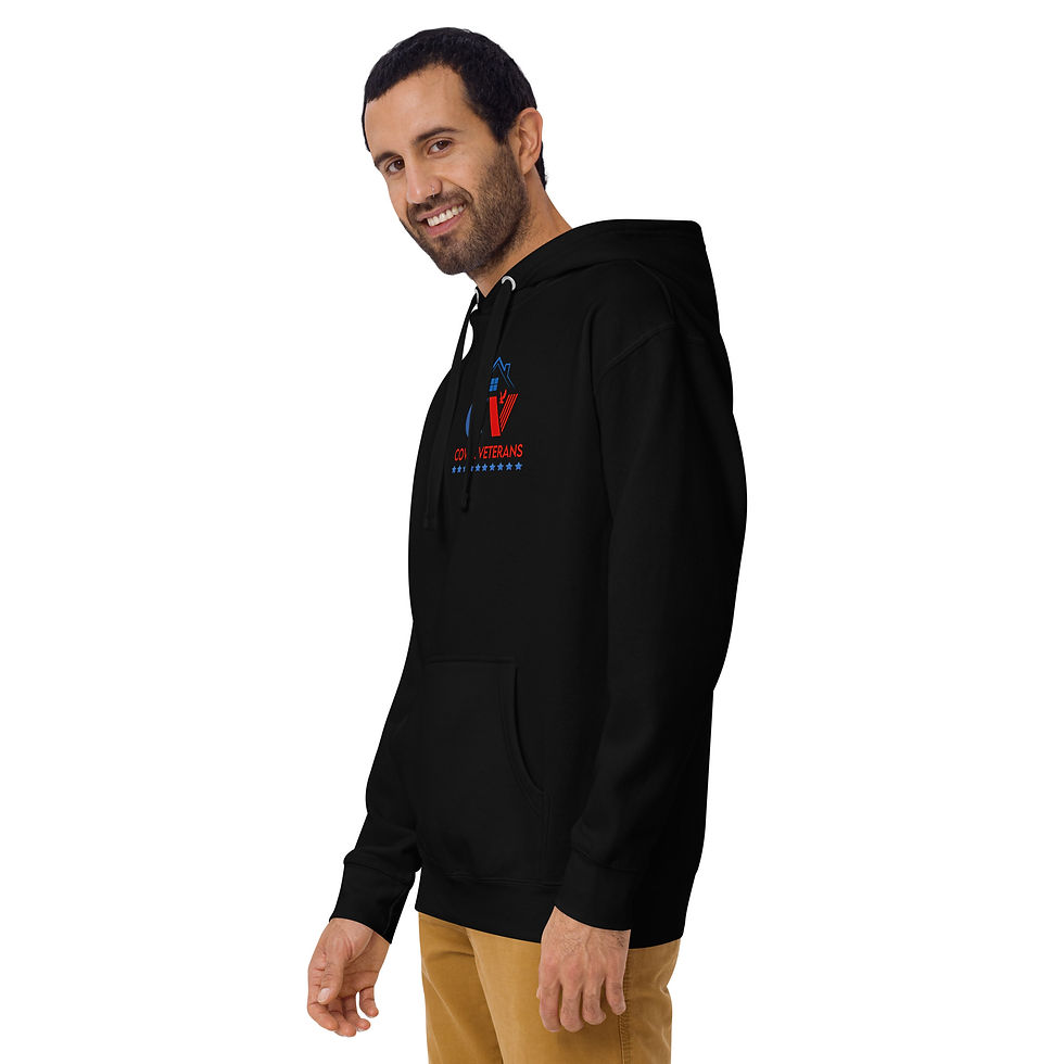 Thumbnail: Cover Veterans Unisex Hoodie