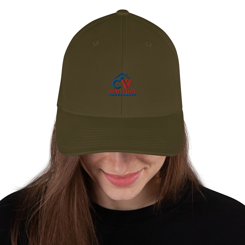 Thumbnail: Cover Veterans Structured Twill Cap