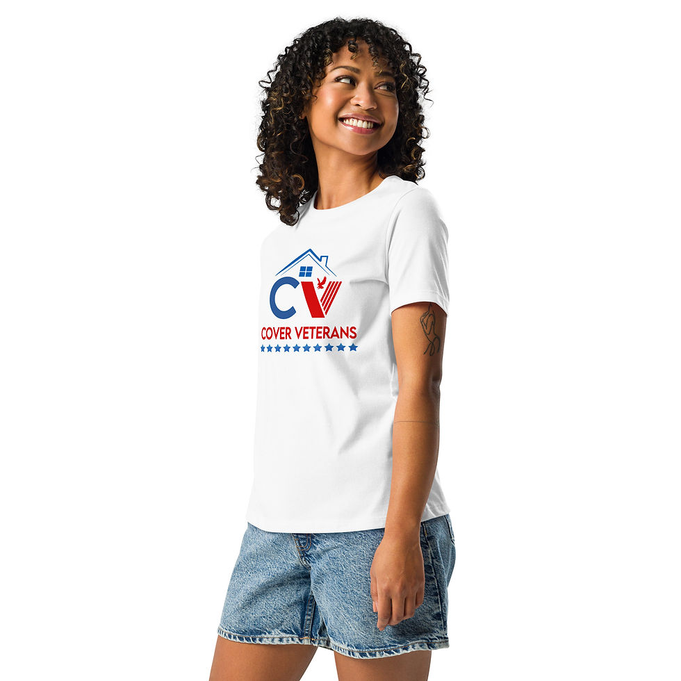 Thumbnail: Cover Veterans Women's Relaxed T-Shirt