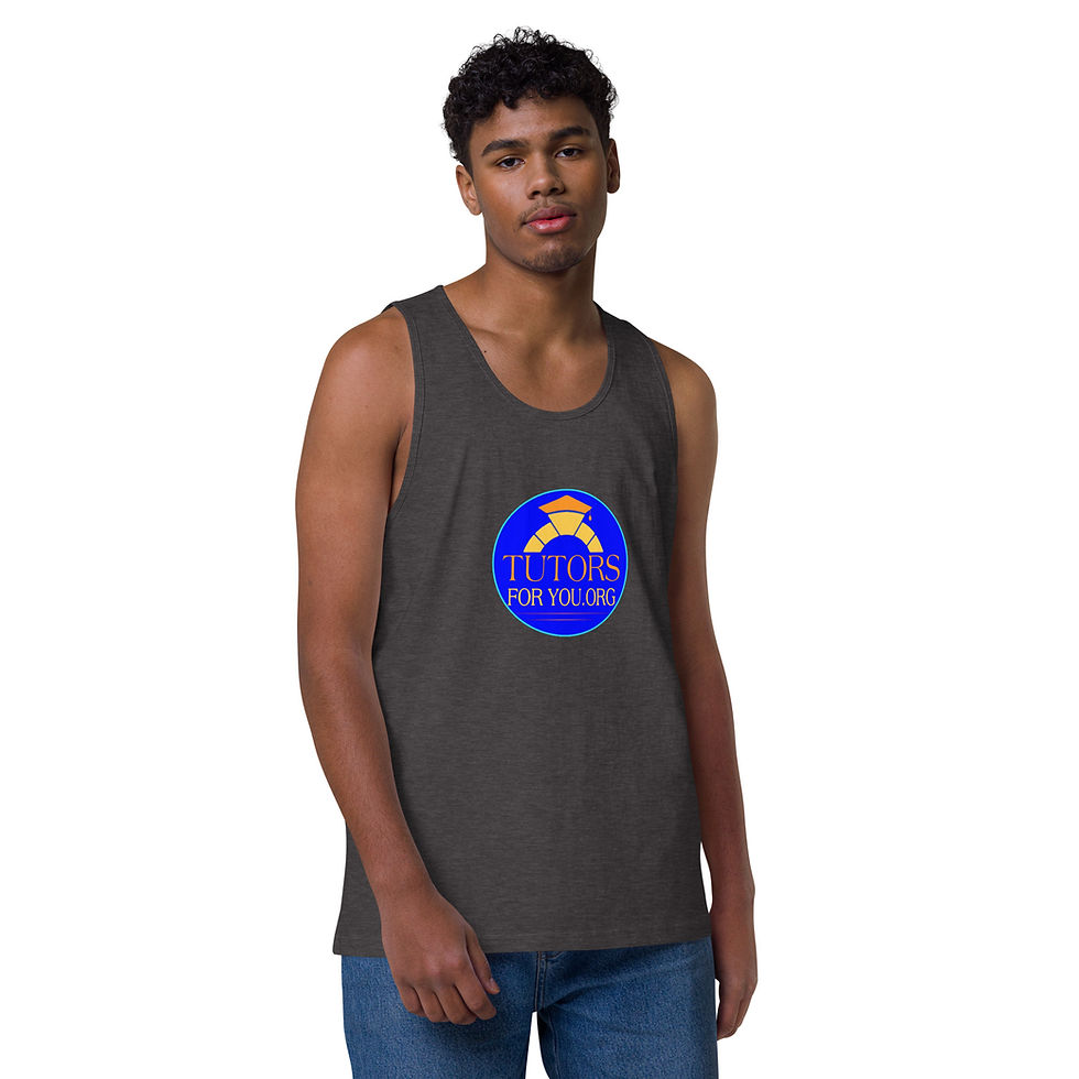 Thumbnail: Tutorsforyou.org Men’s premium tank top