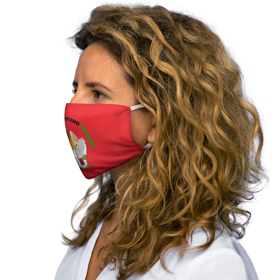 Thumbnail: Snug-Fit Polyester Face Mask