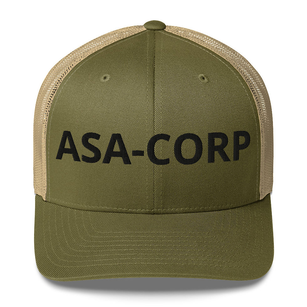 Thumbnail: ASA-CORP Trucker Cap