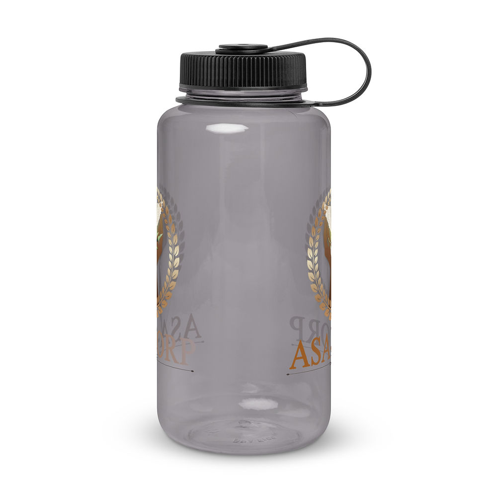Thumbnail: ASA-CORP Wide mouth plastic water bottle
