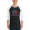 Thumbnail: Cover Veterans 3/4 sleeve raglan shirt