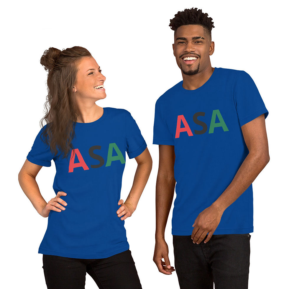 Thumbnail: Short-Sleeve Unisex Double -Sided T-Shirt