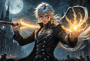 D.Gray-man