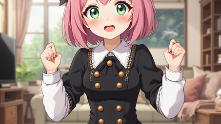 anya anime character