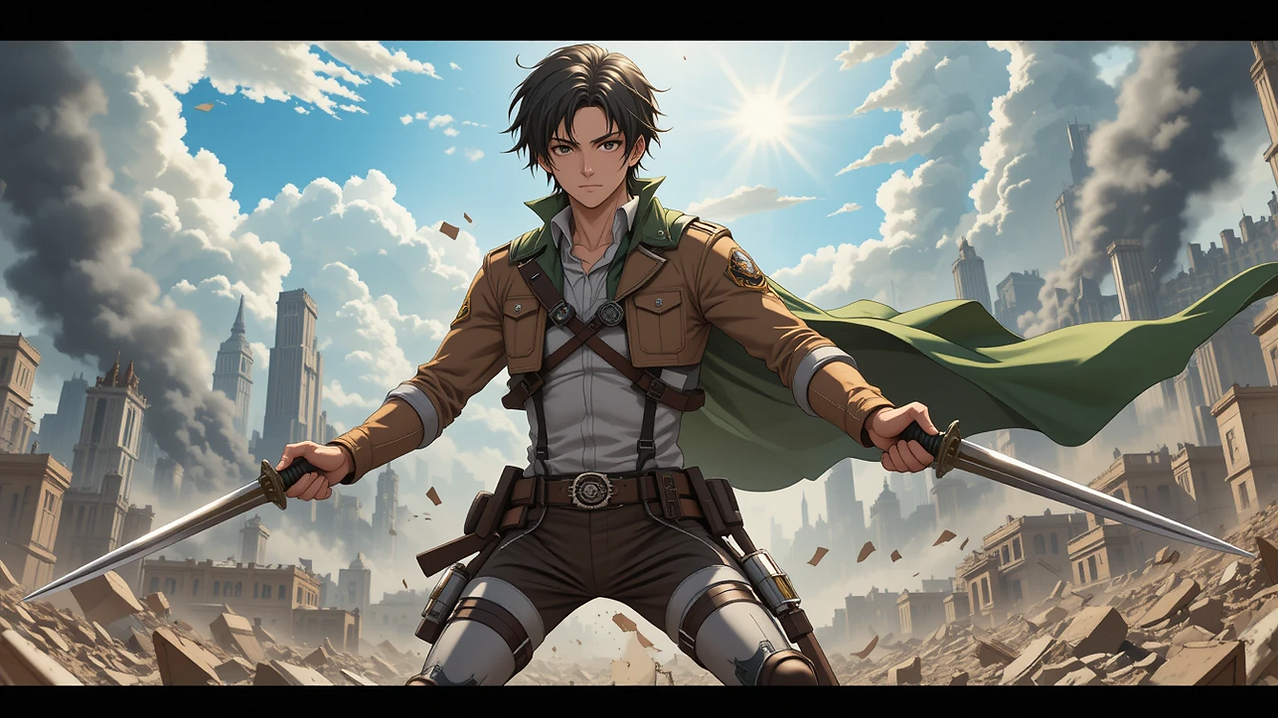 Attack on Titan (Shingeki no Kyojin) is more than just a dark fantasy anime—it's a genre-defining epic. Created by Hajime Isayama, the series captivated the world with its intense plot twists, philosophical.....