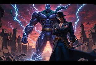 JoJo’s Bizarre Adventure