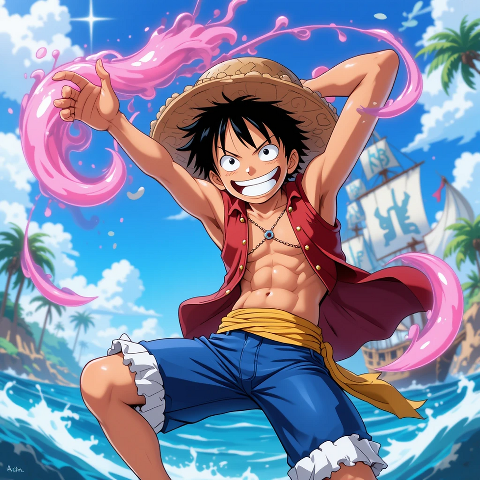 Monkey D. Luffy