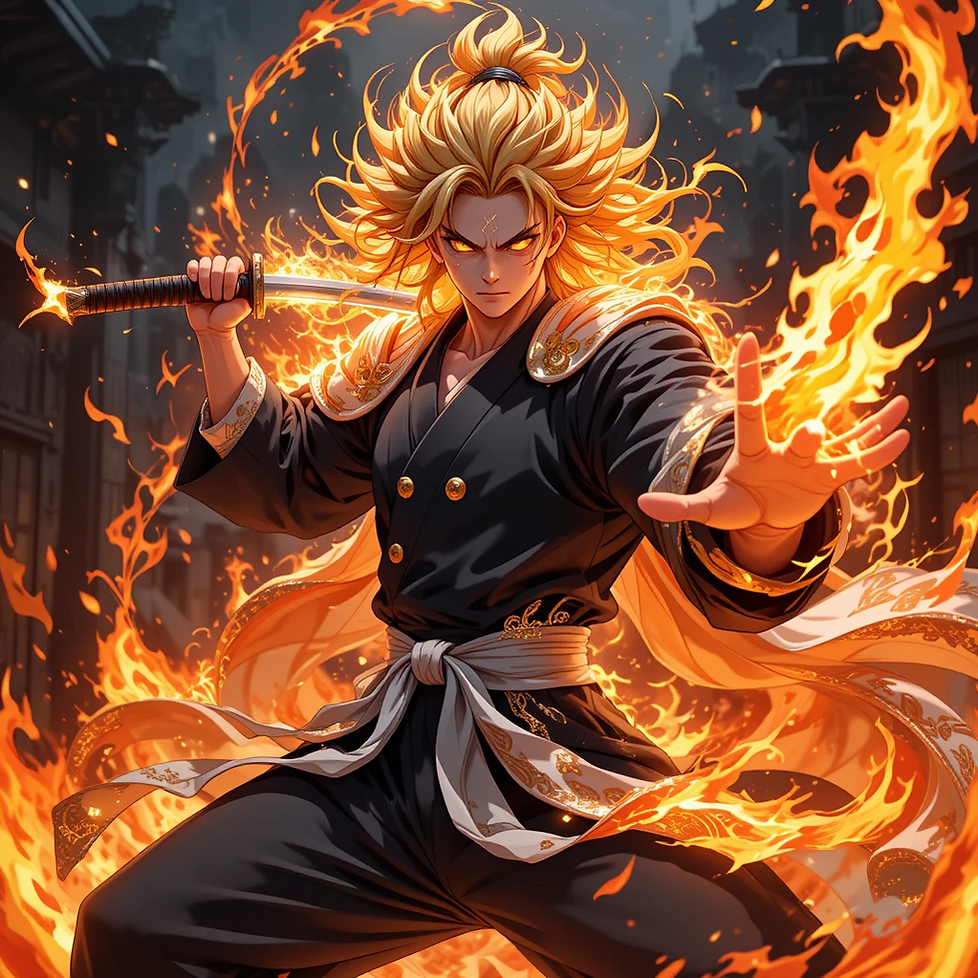 Kyojuro Rengoku