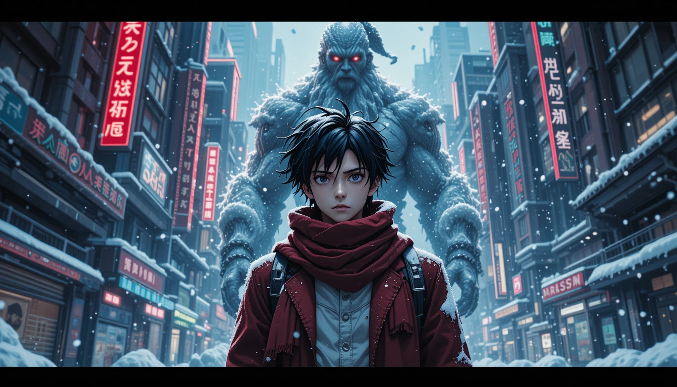 Science SARU Drops Wild Trailer for ‘Sanda’ – A Supernatural Christmas ...