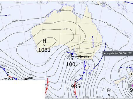 What is a Synoptic Weather Chart?