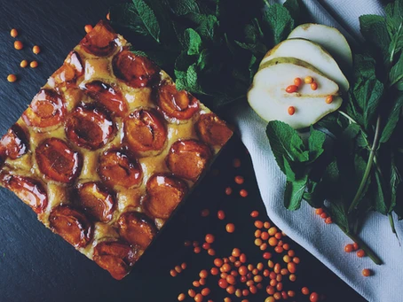 4 ingredient fresh fruit tartlet