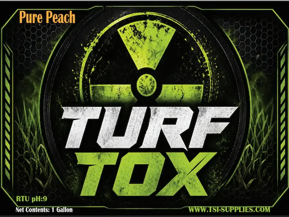 Turf Tox by TSI Supplies 1 Gallon Label