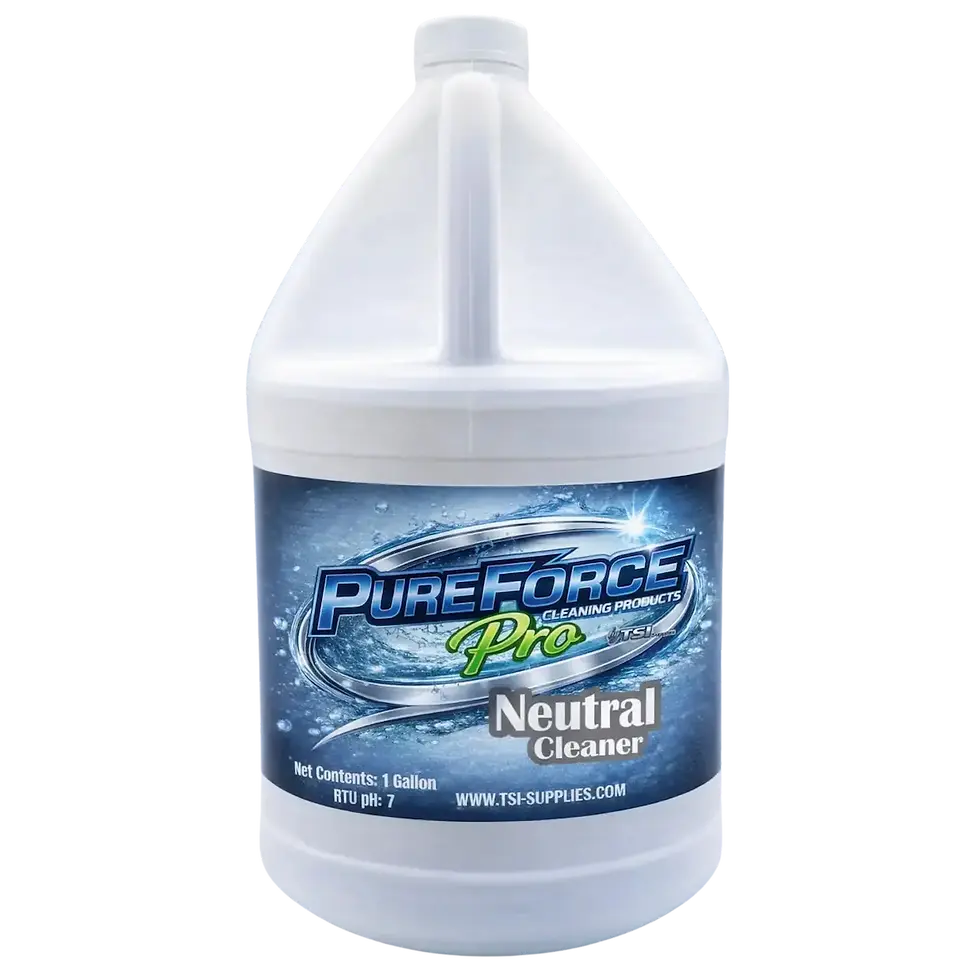 PureForce Neutral Cleaner in a 1-gallon bottle
