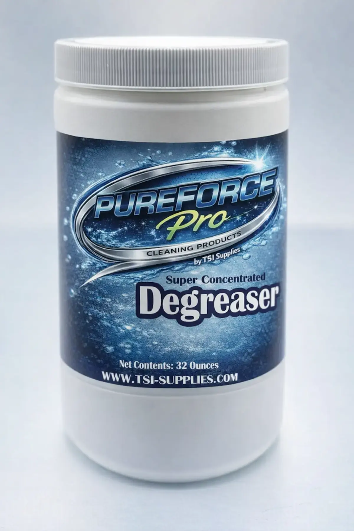 PureForce super concentrated degreaser 32 ounce container