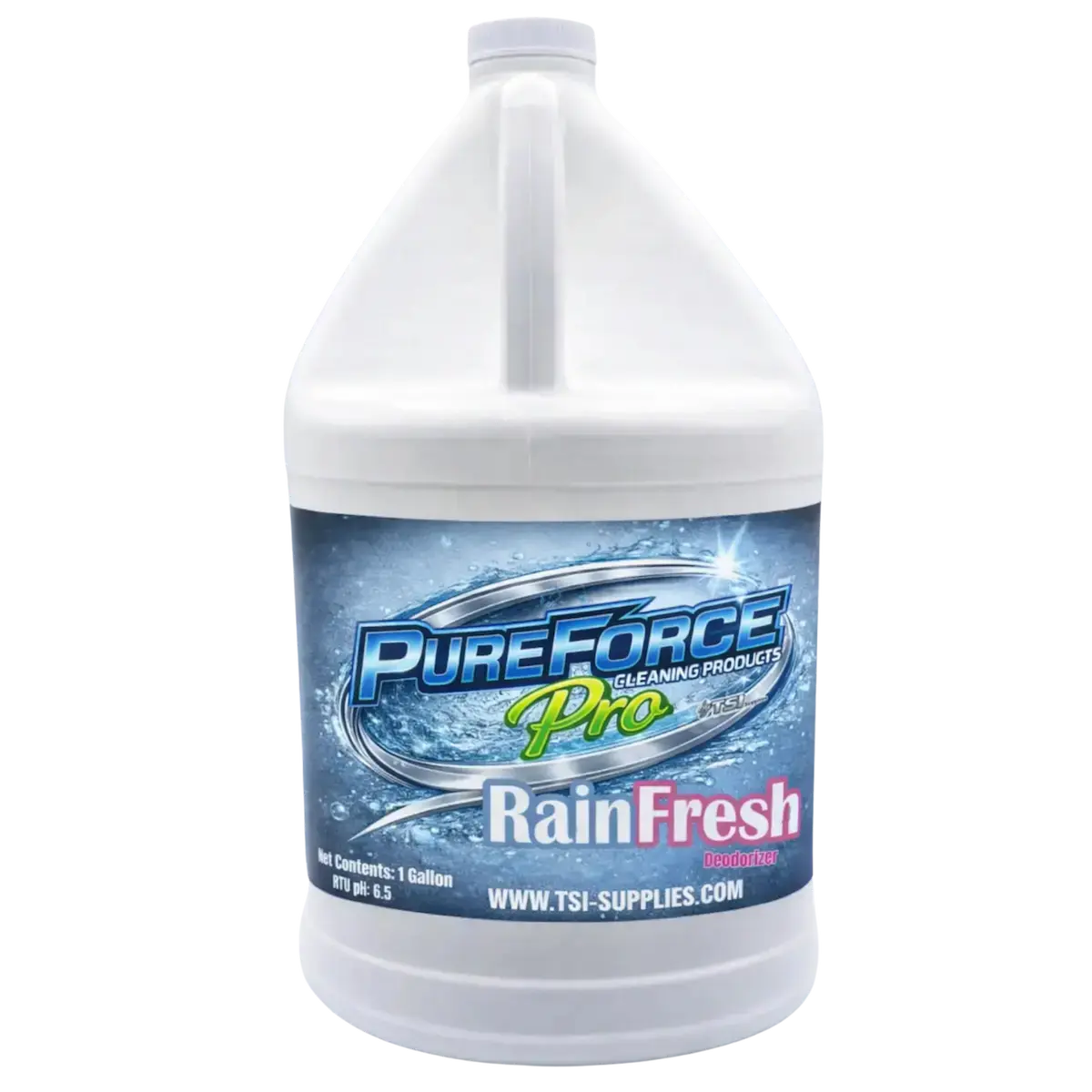 RainFresh Deodorizer, Fresh Rain Scent, 1 Gallon, For Commercial Use