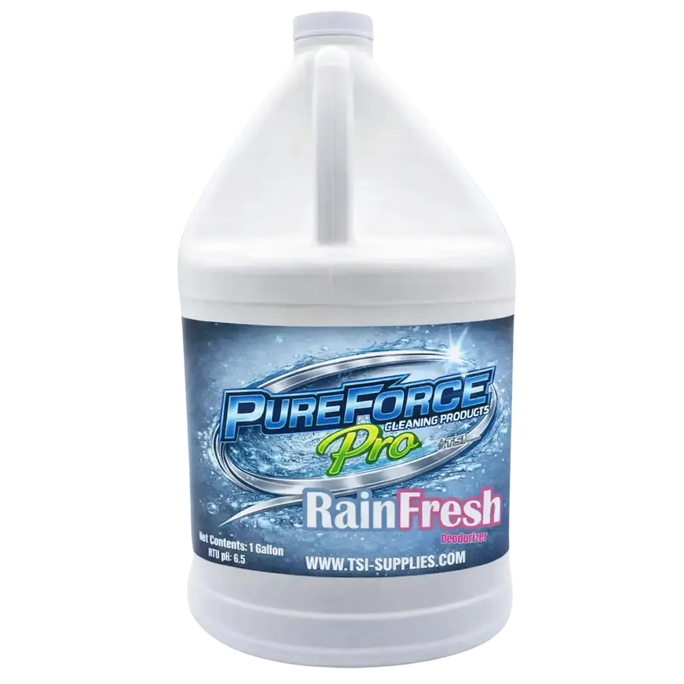 RainFresh Deodorizer, Fresh Rain Scent, 1 Gallon, For Commercial Use