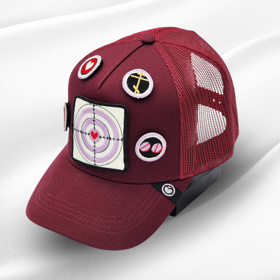Thumbnail: Trucker Hat 003 Burgundy