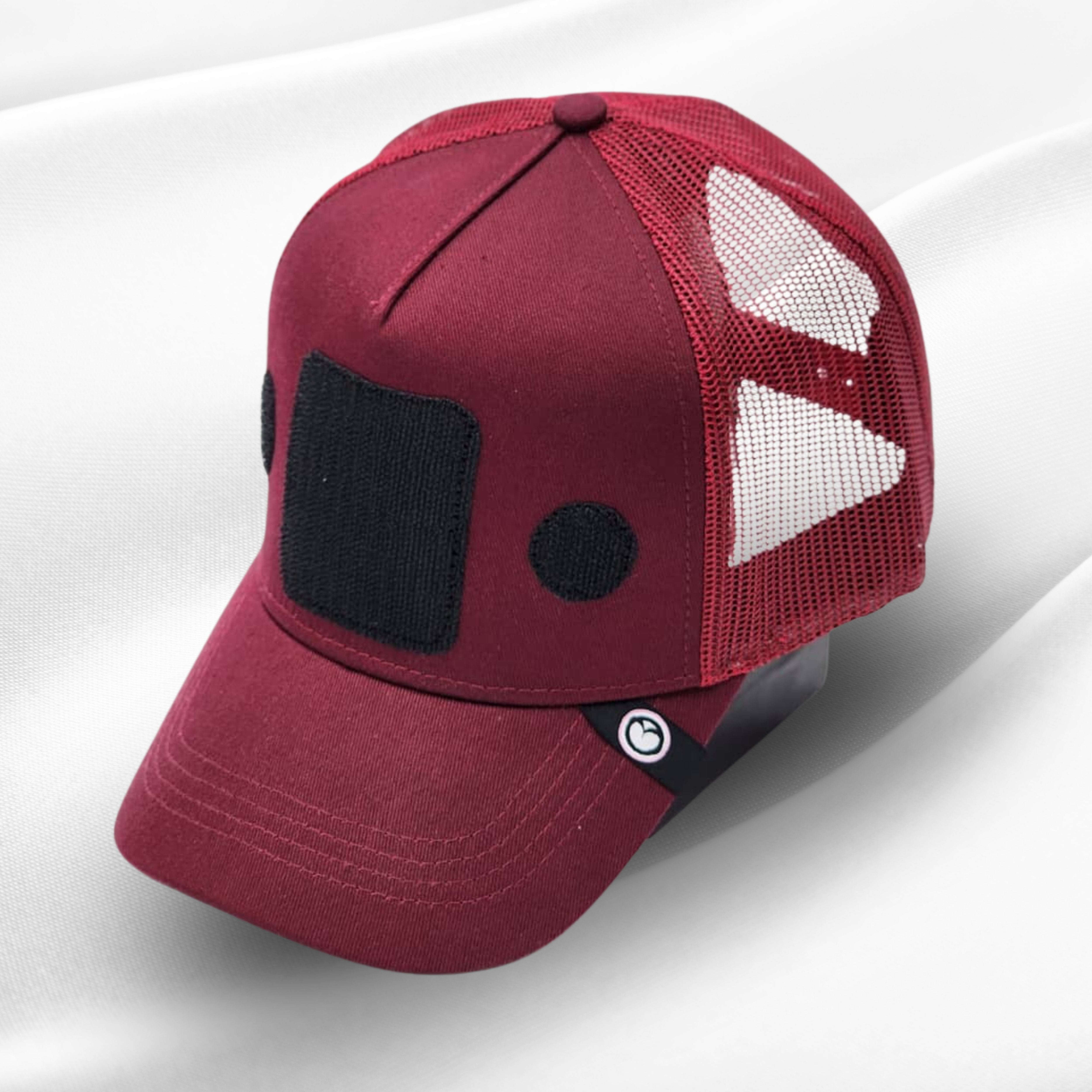 Trucker Hat 002 Burgundy