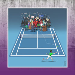 Stajevski - Nole VS Australia