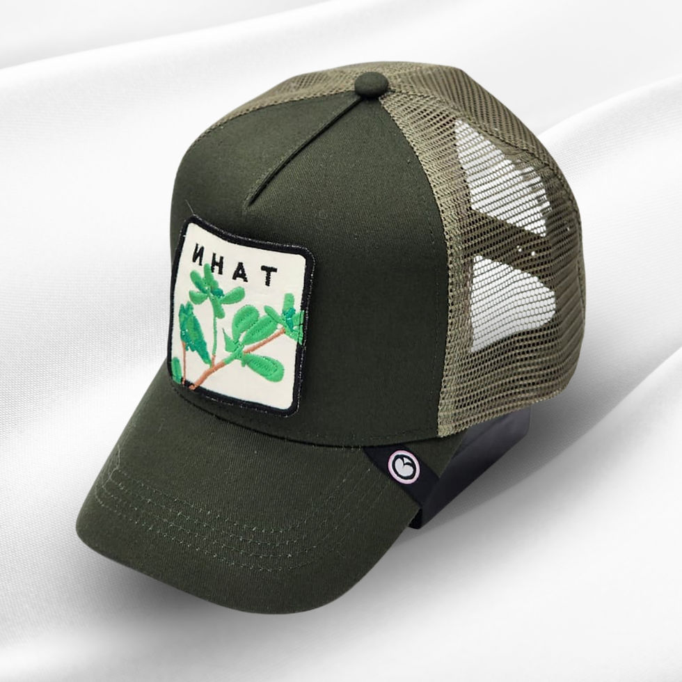 Thumbnail: Trucker Hat 001 Olive Green