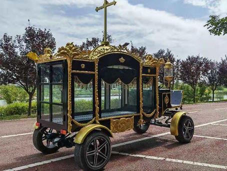 Royal Casket Carriage