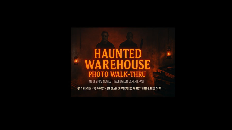 Haunted Warehouse Photo Walk-Thru
