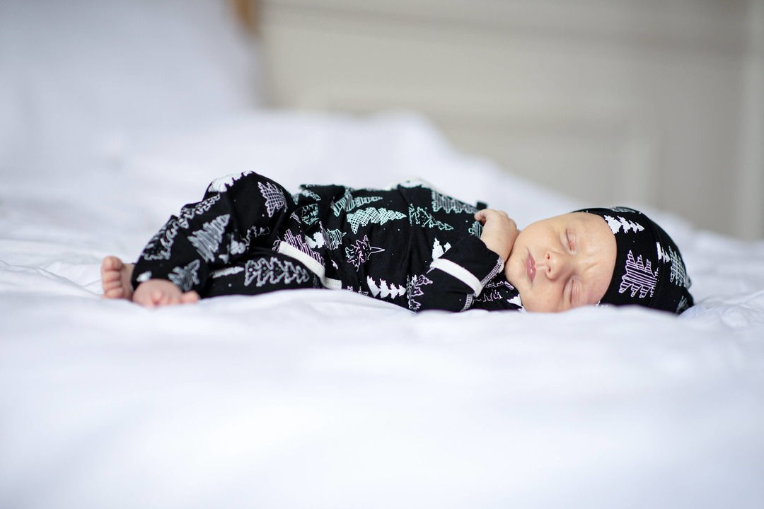 Peregrine Kidswear - Preorder Winter Pines Bamboo Take Me Home Set