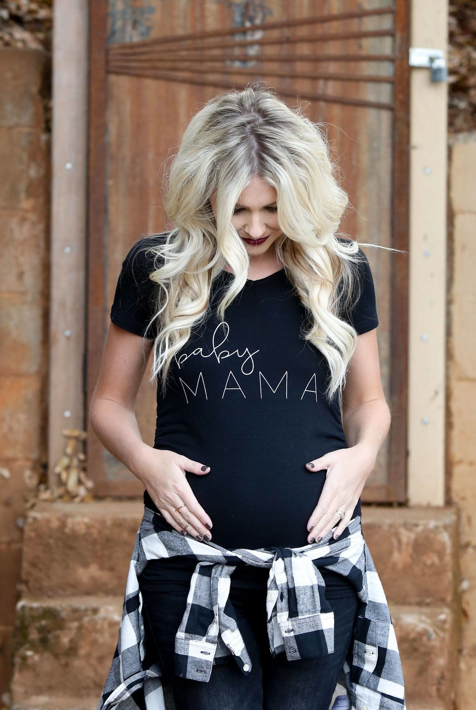 Baby Mama Maternity Shirt