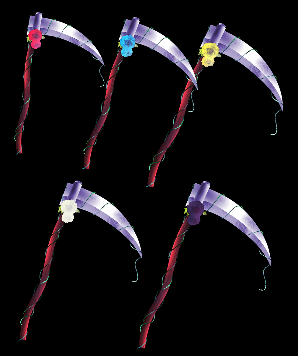 武器　薔薇の杖【5色】