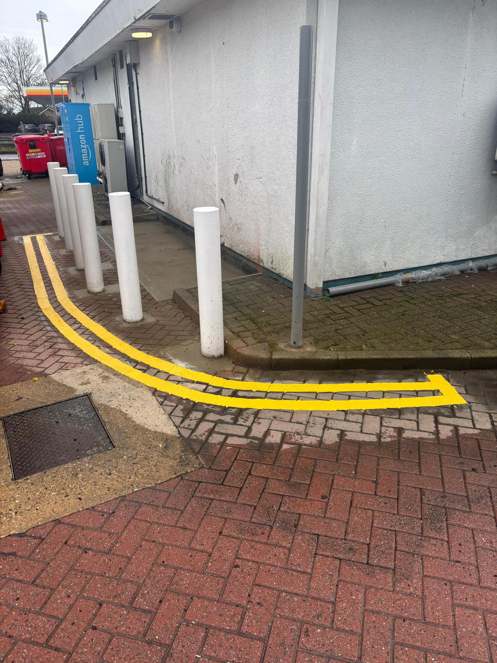 Lining works completed