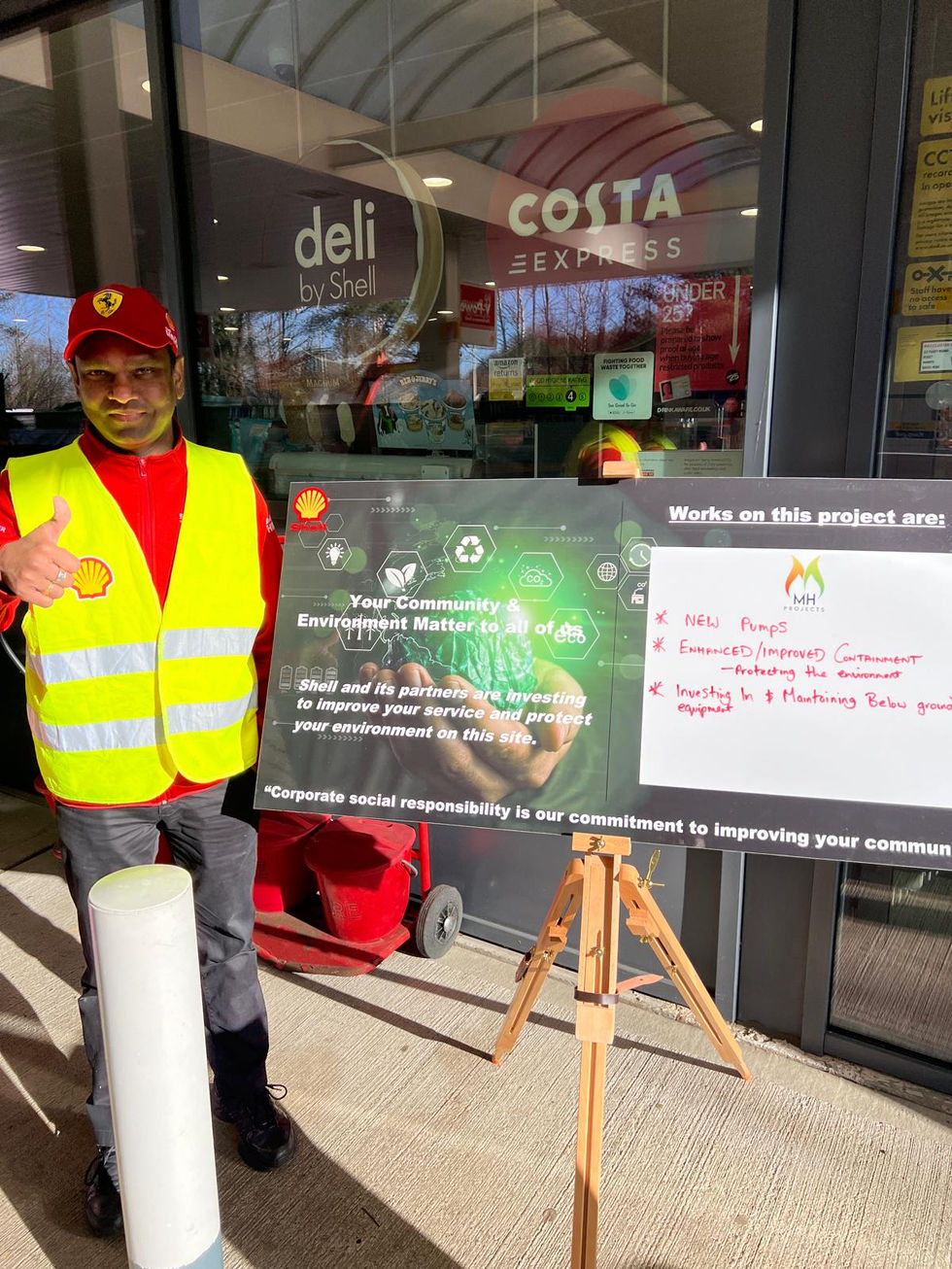 Supporting Shell CSR Goals