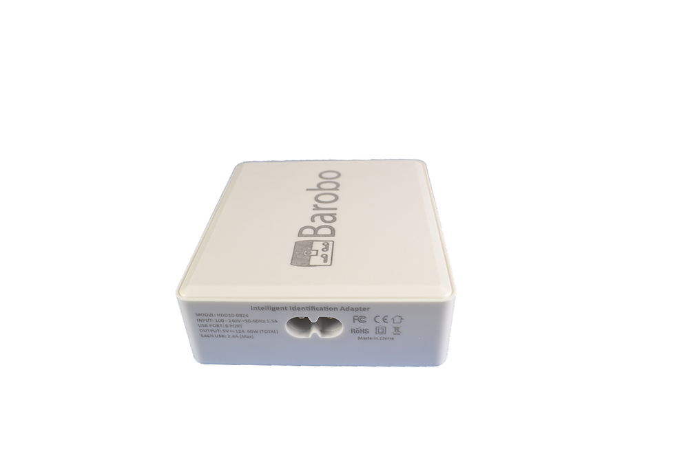 Thumbnail: Barobo 60W 8-Port USB Fast Charger