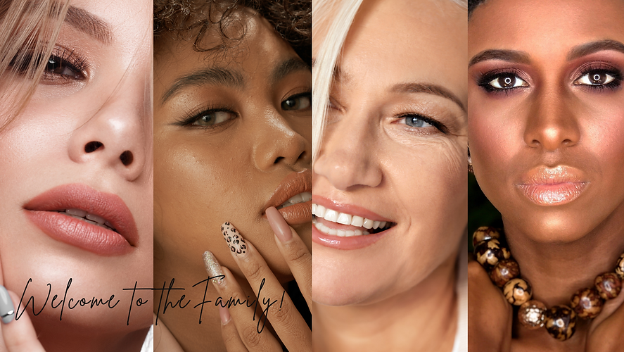 Sound Cosmetics About Us - Welcome to the Family. beauty for all ages, skills and color.