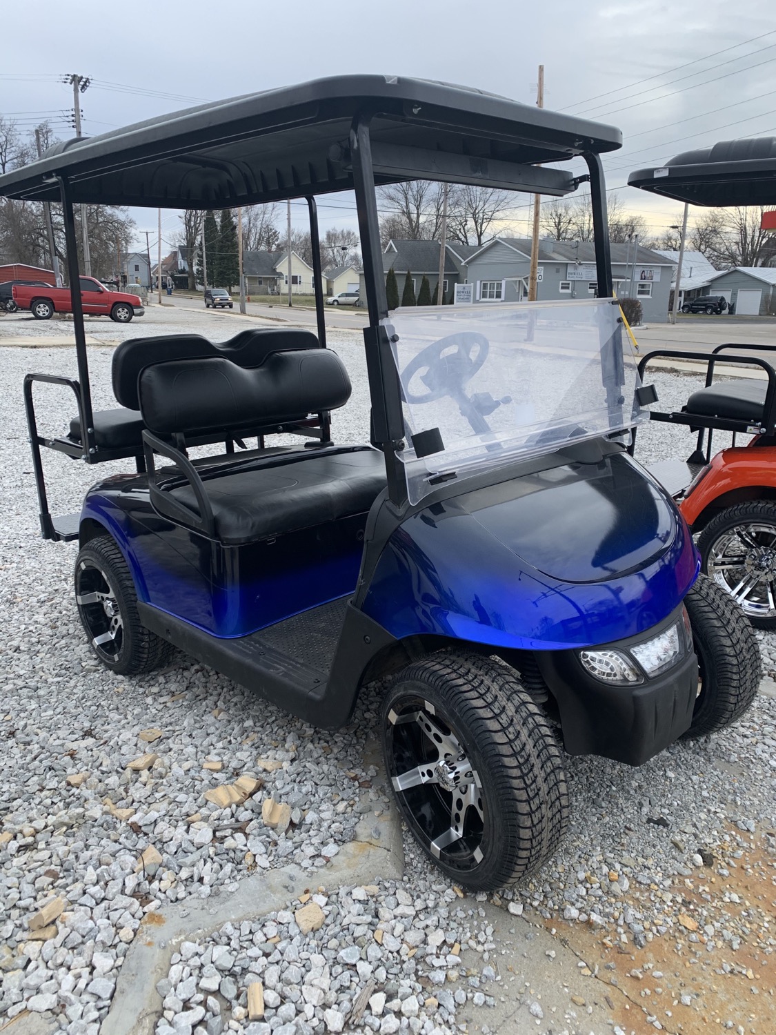 $5499 2013 RXV ELECTRIC (2017 TROJANS)