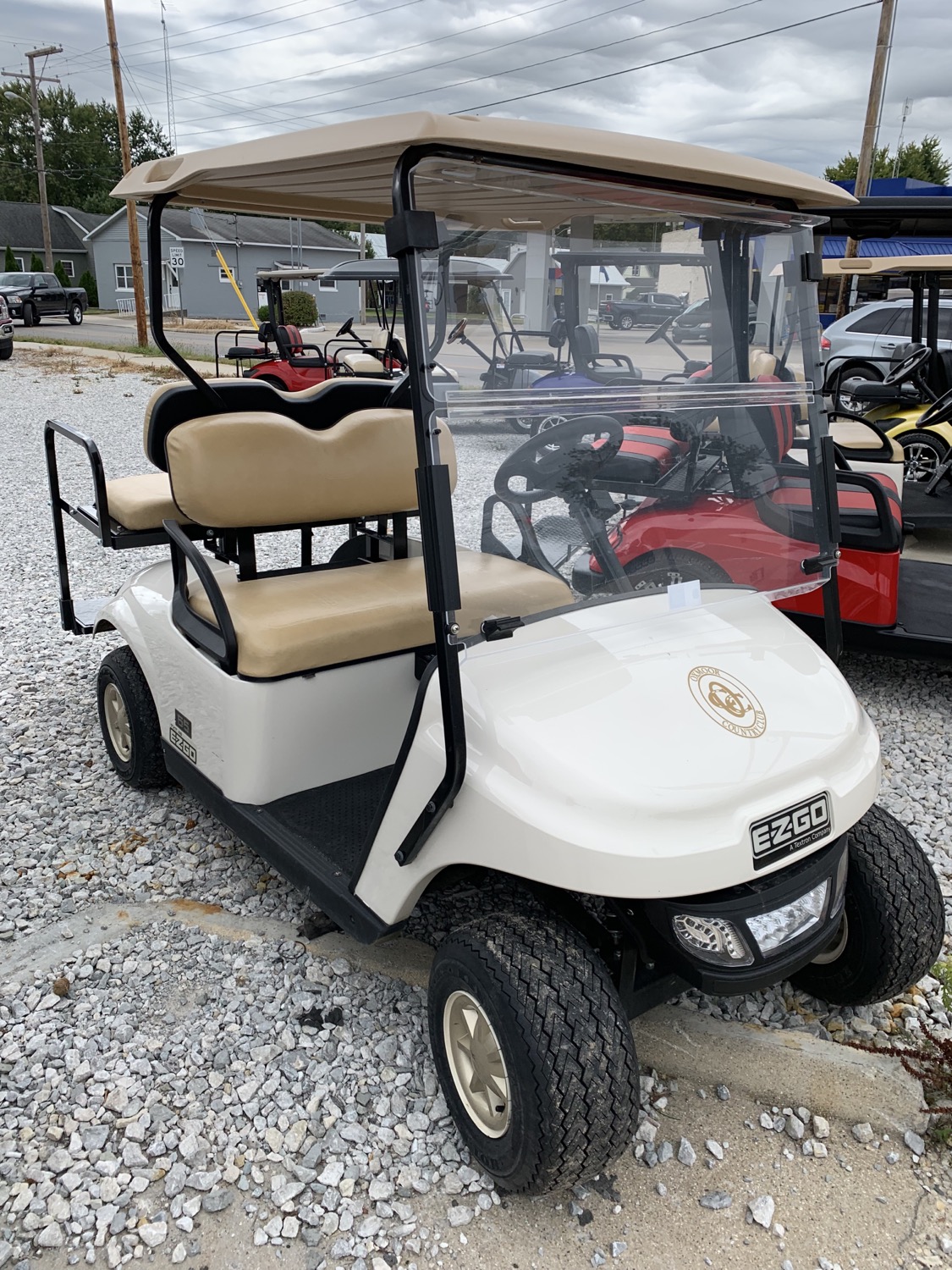 $4199 2017 EZGO TxT Electric