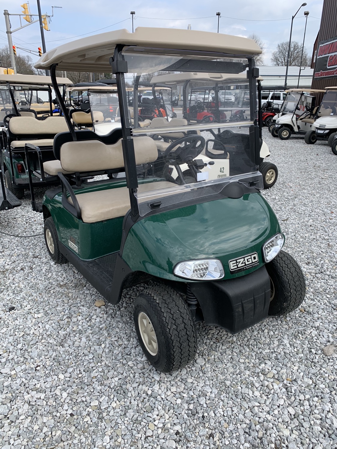$3799 2015 EZGO RXV ELECTRIC