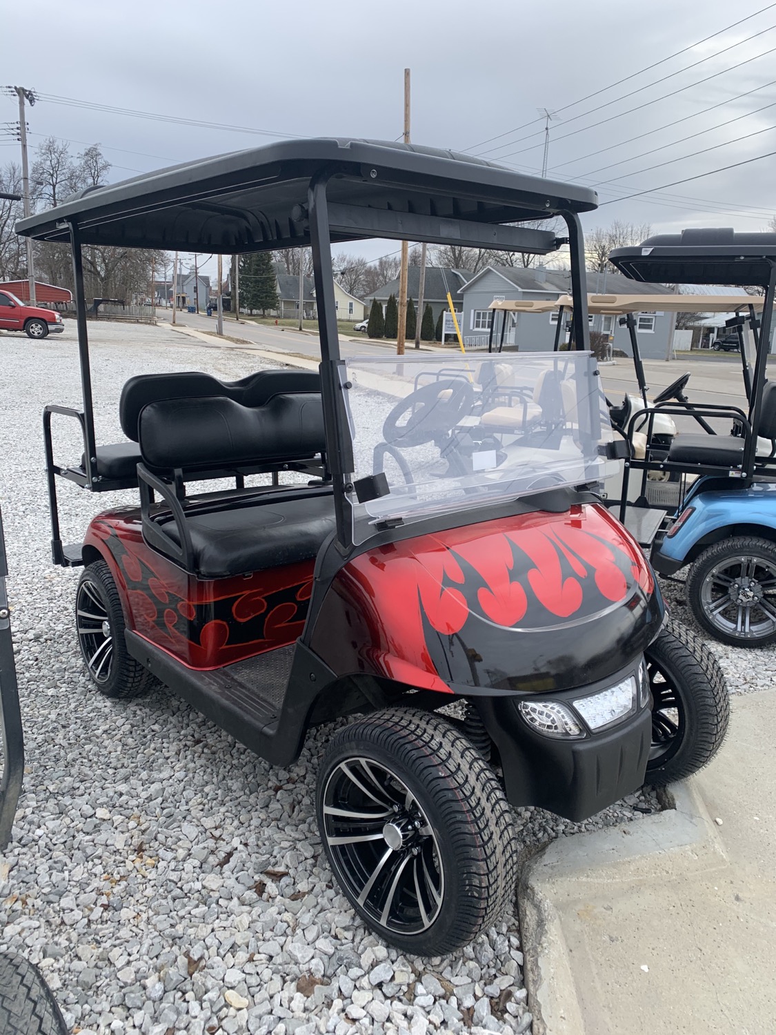 $5499 2013 RXV ELECTRIC (2017 TROJANS)